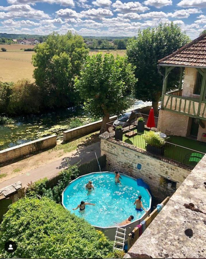 Côté-Serein - Domaine de Venoise Noyers-sur-Serein Extérieur photo